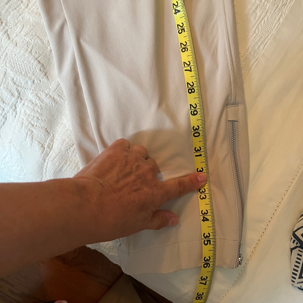 Athleta Brooklyn Ankle Pants 10p - Picture 6 of 7